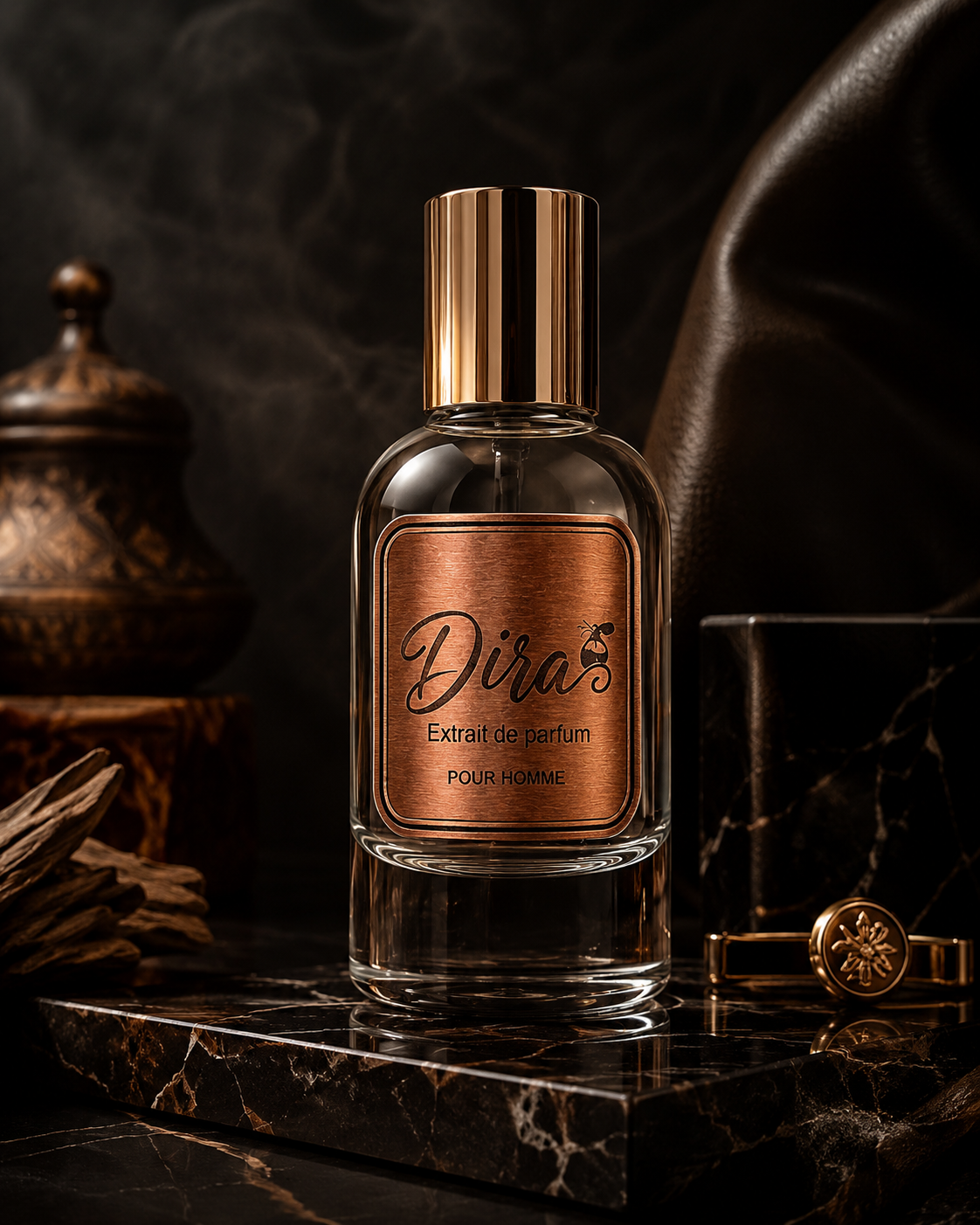 DIRA Extrait de Parfum Pour Homme
