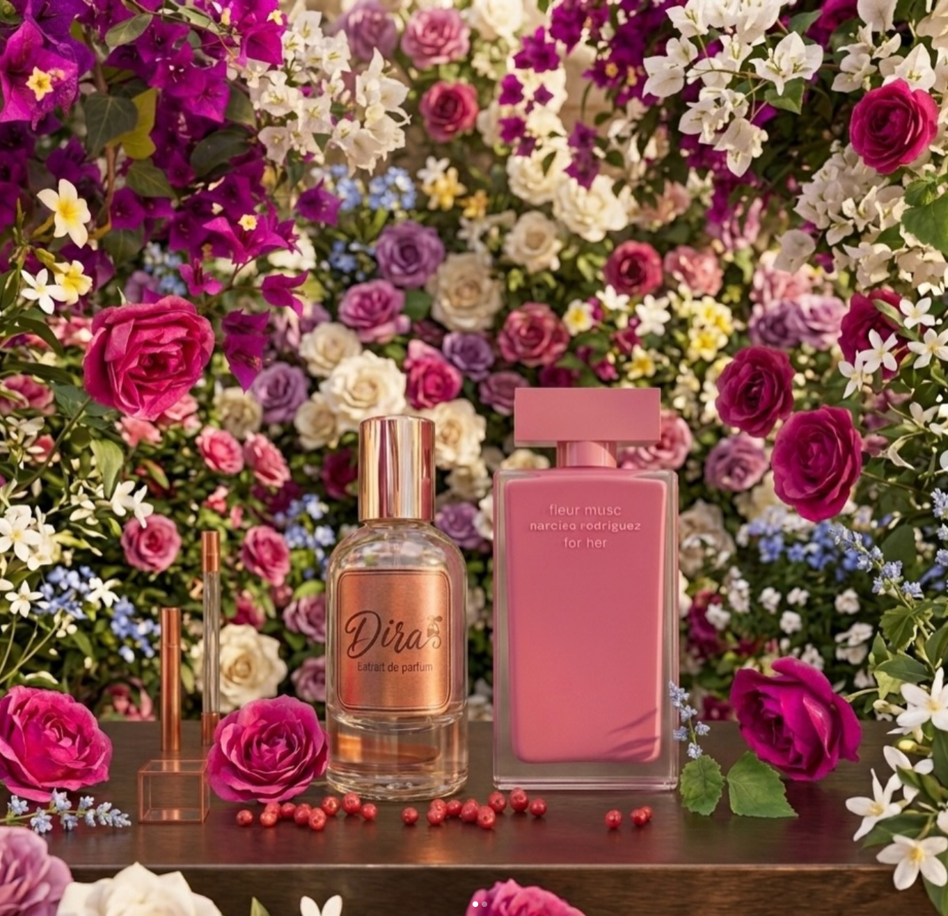 Narciso Rodriguez Fleur Musc — DIRA Parfums